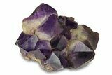 Deep Purple Amethyst Cluster - Congo #294256-1
